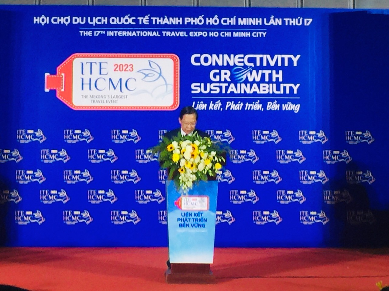 Hội chợ Du lịch Quốc tế Thành phố Hồ Chí Minh 2023: Liên kết, phát triển, bền vững ảnh 1